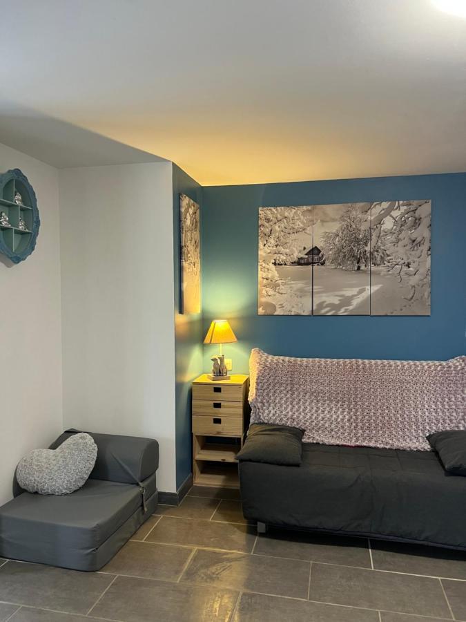 Tres Bel Appartement Bleu Montclar  Eksteriør bilde
